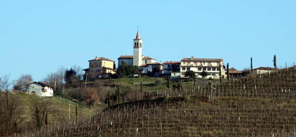 Alla Torre Antica Ruttàrs Exteriér fotografie